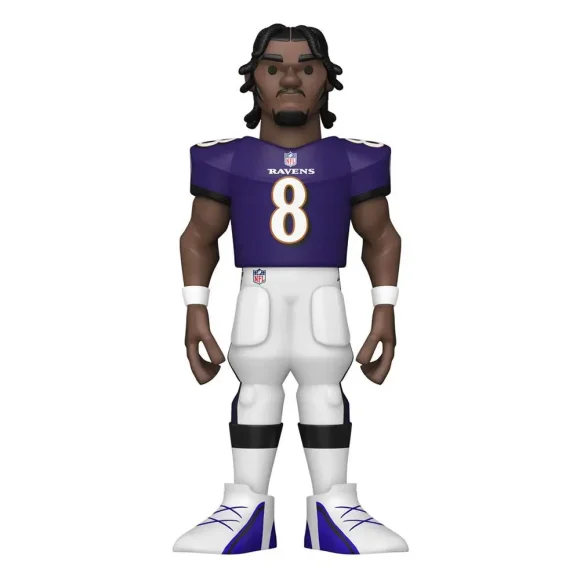 Chance of Chase Vinilo Dorado 5" Lamar Jackson - NFL: Ravens