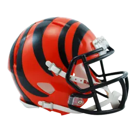 Casco Mini Réplica Speed de los Cincinnati Bengals