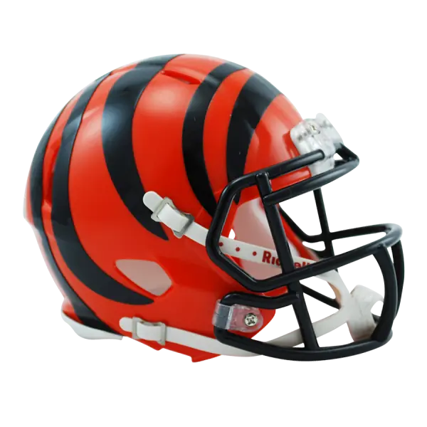 Casco Mini Réplica Speed de los Cincinnati Bengals
