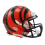 Casco Mini Réplica Speed de los Cincinnati Bengals
