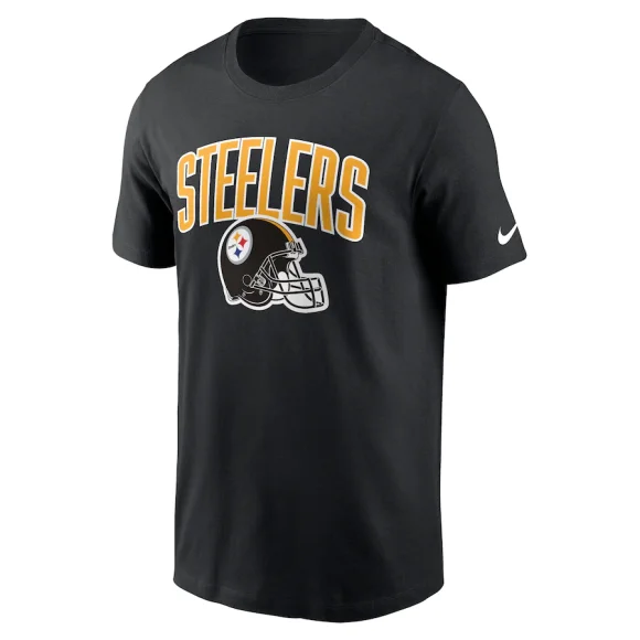 Camiseta Atlética Nike Essential Team Pittsburgh Steelers