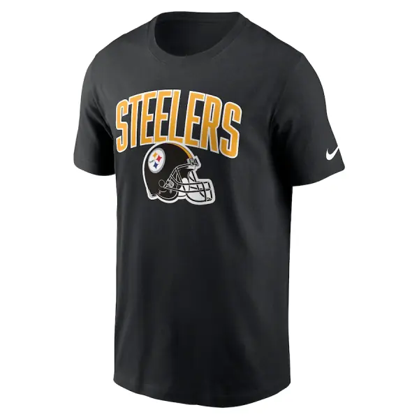 T-shirt athlétique essentiel de l'équipe Nike des Pittsburgh Steelers