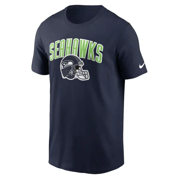 Camiseta Deportiva Esencial del Equipo de los Seattle Seahawks Nike