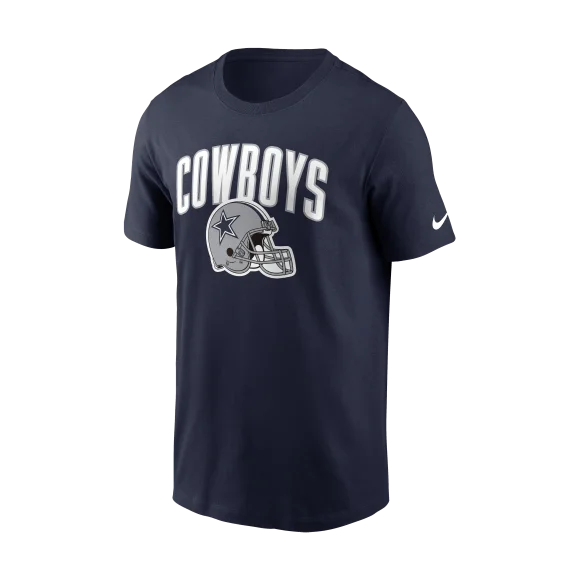 Dallas Cowboys Nike Essential Team Sportliches T-Shirt