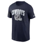 Dallas Cowboys Nike Essential Team Sportliches T-Shirt