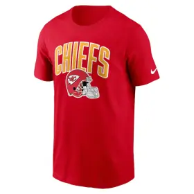 T-shirt athlétique essentiel de l'équipe Nike des Kansas City Chiefs