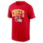 Kansas City Chiefs Nike Essential Team Sportliches T-Shirt