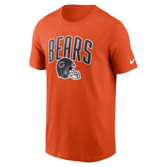 Chicago Bears Nike Essential Team Sportliches T-Shirt