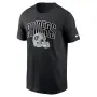Maglietta Atletica Essenziale del Team Las Vegas Raiders Nike Nera