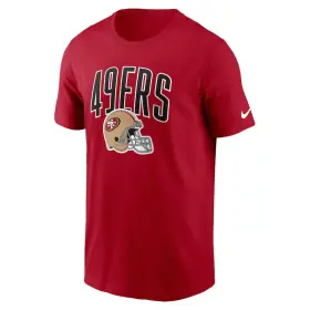 T-shirt athlétique essentiel de l'équipe Nike des San Francisco 49ers