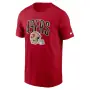 T-shirt atletica essenziale della squadra Nike San Francisco 49ers