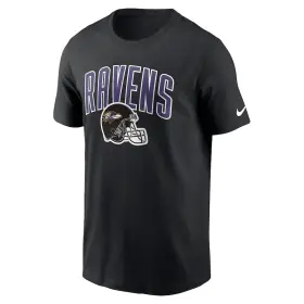 Camiseta atlética esencial del equipo Nike de los Baltimore Ravens