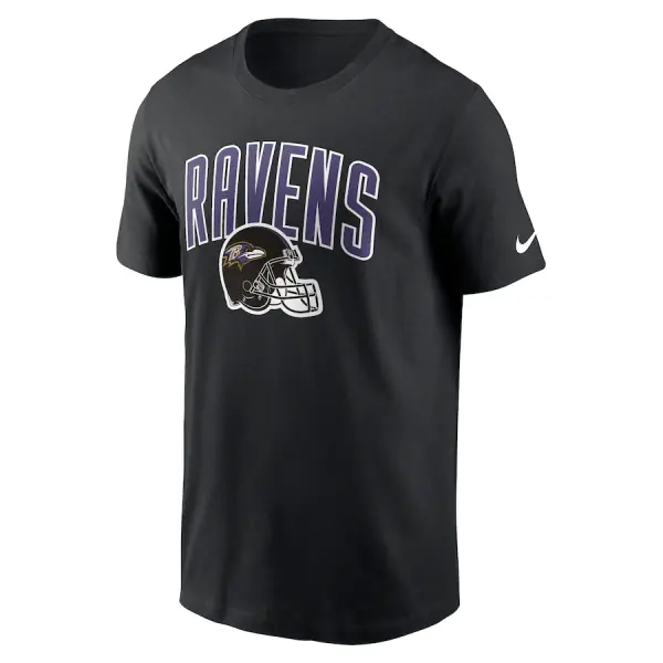 T-shirt athlétique essentiel de l'équipe des Baltimore Ravens Nike