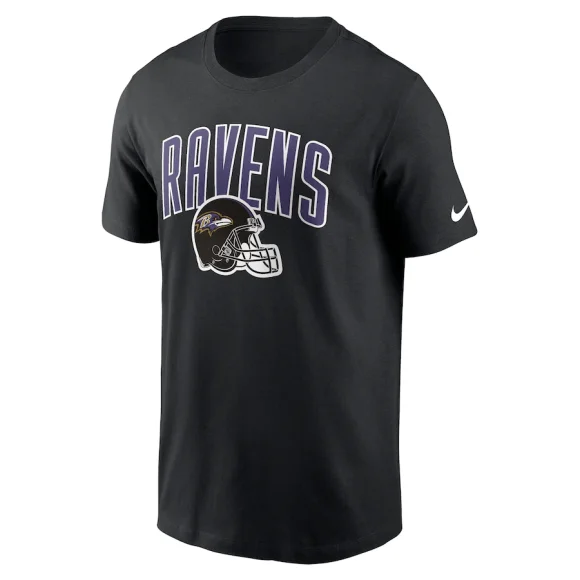 Camiseta Atlética Nike Essential Team Baltimore Ravens