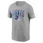 T-shirt athlétique essentiel de l'équipe Nike des New York Giants