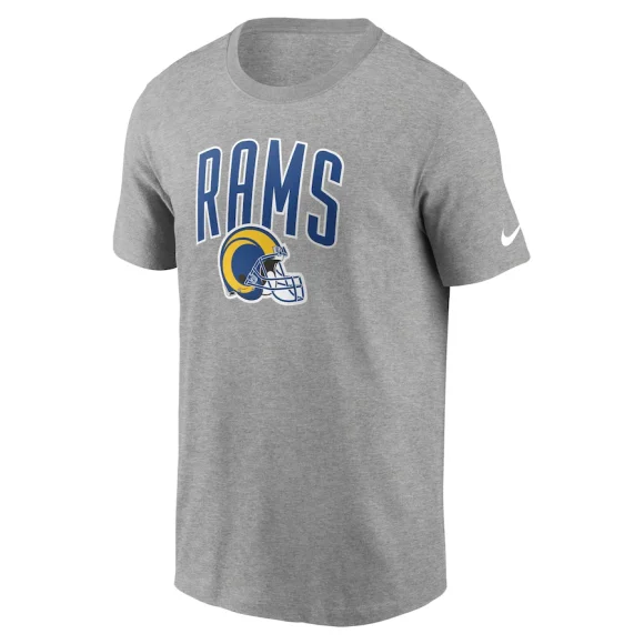 Los Angeles Rams Nike Essential Team Sportliches T-Shirt