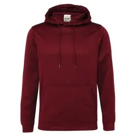 Sudadera con Capucha Performance Box Text
