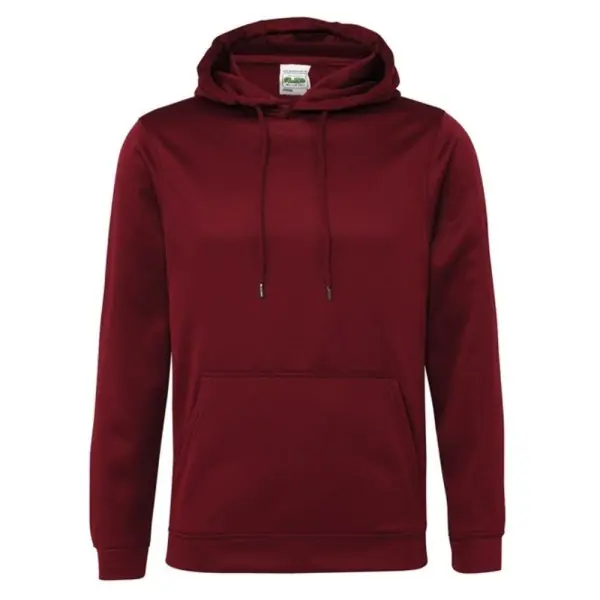 Performance Box Tekst Hoodie