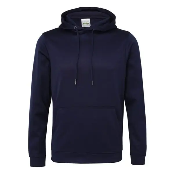 Sudadera con Capucha Performance Box Text