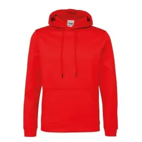 Sudadera con Capucha Performance Box Text