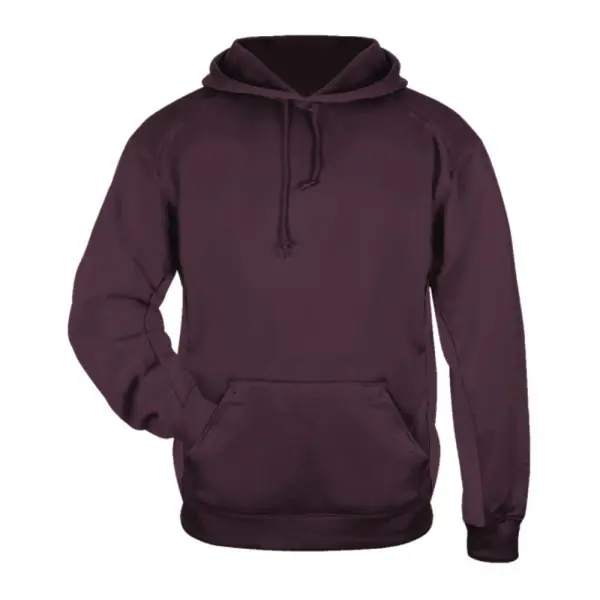 Essential - Embroidered B-Core Performance Hoodie