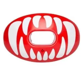 Battle Oxygen Predator Football Mouthguard Red