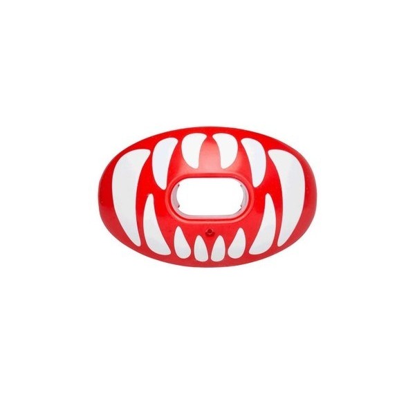 Paradenti da Calcio Battle Oxygen Predator Rosso