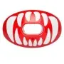 Protector bucal de fútbol Battle Oxygen Predator rojo