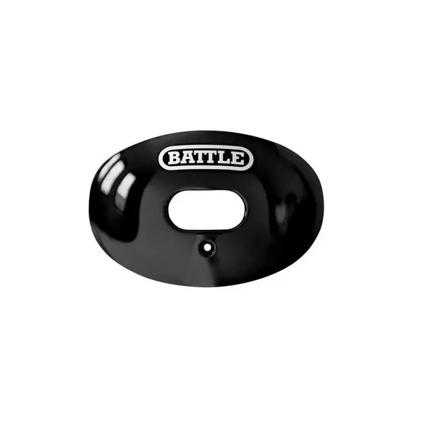 Paradenti da calcio Battle Chrome Oxygen nero