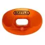 Battle Chrome Sauerstoff-Fußball-Mundschutz Orange