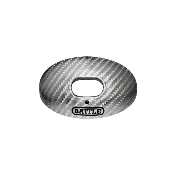 Battle Carbon Chrome Oxygen Football Mouthguard