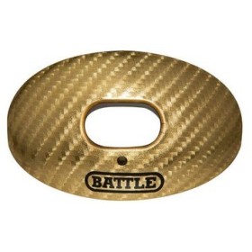 Battle Carbon Krom Syre Fotboll Tandskydd Guld