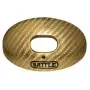Protector bucal de fútbol Battle Carbon Chrome Oxygen Oro