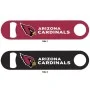 Ouvre-bouteille en métal des Arizona Cardinals