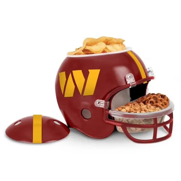 Washington Commanders Snack Helmet