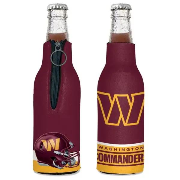 Washington Commanders Bottle Hugger