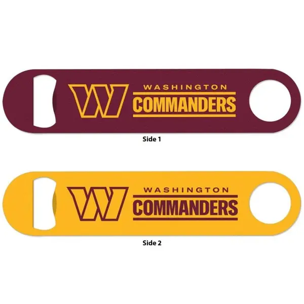 Washington Commanders Metal Bottle Opener