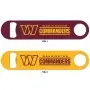 Washington Commanders Metal Bottle Opener