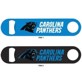 Abridor de Botellas de Metal de los Carolina Panthers