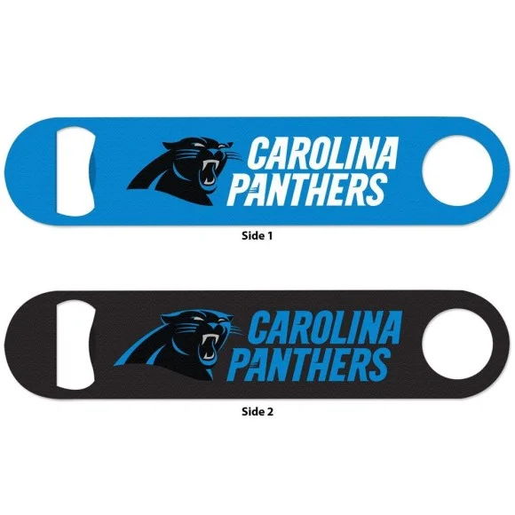 Carolina Panthers Metal Bottle Opener