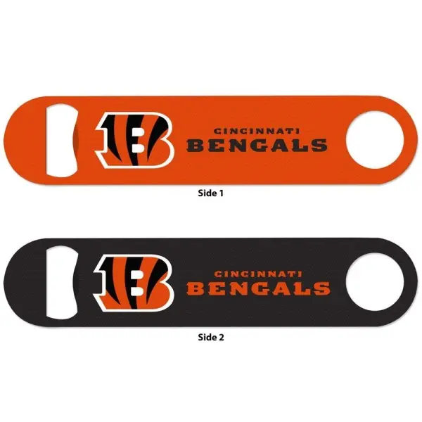 Cincinnati Bengals Metal Bottle Opener