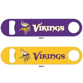 Minnesota Vikings Metal Flaskeåbner