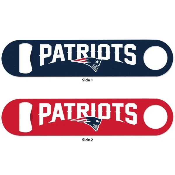 New England Patriots Metal Flasköppnare