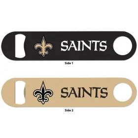 Apribottiglie in metallo dei New Orleans Saints