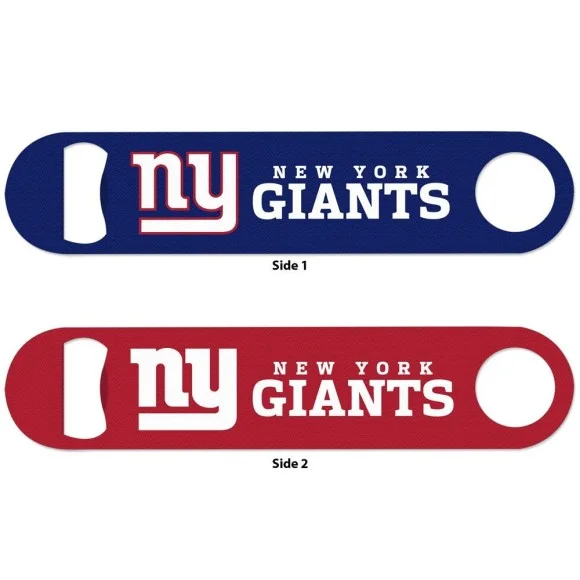 Abrebotellas de metal de los New York Giants