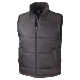 Essentiel - Gilet Matelassé Brodé