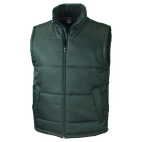 Essentiel - Gilet Matelassé Brodé