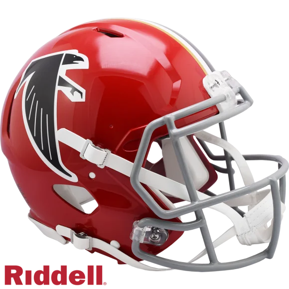 Atlanta Falcons Speed Authentic Throwback-hjelm 1966-69