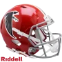 Atlanta Falcons Geschwindigkeit authentisch Throwback Helm 1966-69