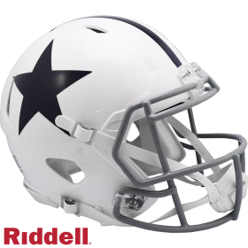 Casco Auténtico de Velocidad Retro de los Dallas Cowboys 1960-63